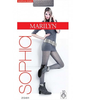Колготки MARILYN SOPHIA 611 120 темно-сині 3/4 *