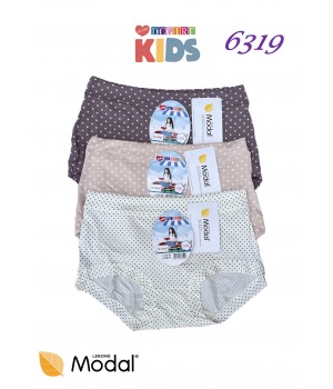 Дівчачі труси-поло DC 6319, колір модал