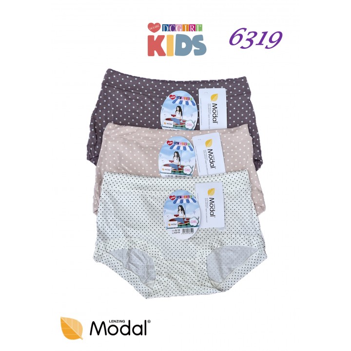 Дівчачі труси-поло DC 6319, колір модал