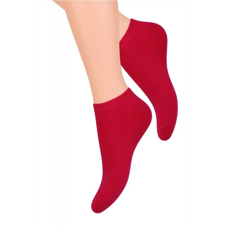 ШКАРПЕТКИ STEVEN 052 GL 38-40 червоні