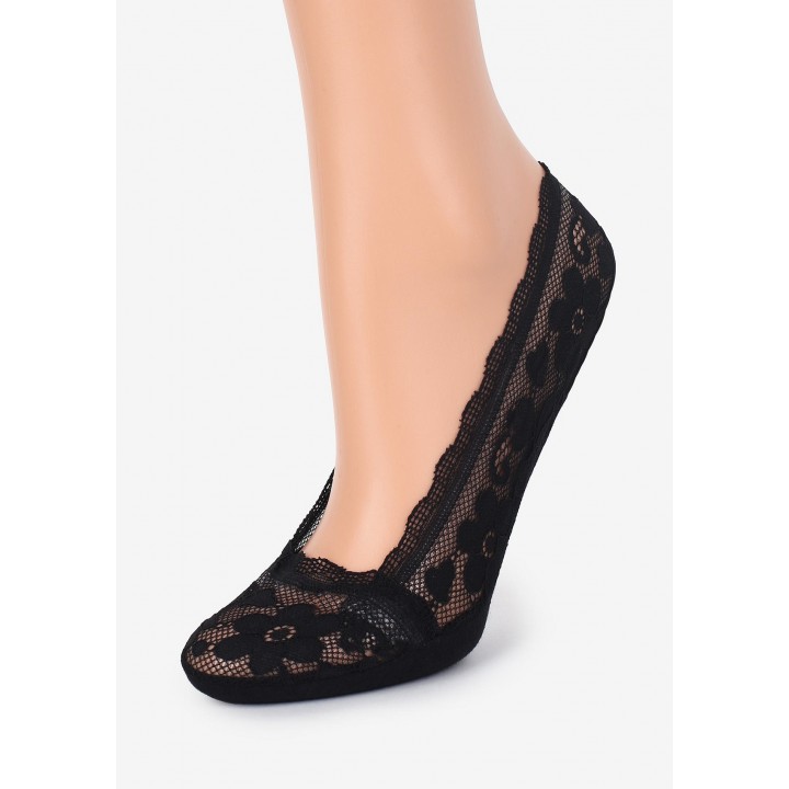 STOPKI MARILYN DAMSKIE LACE Z33 BLACK