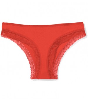 Трусы ATLANTIC BRIEFS LP-2064 XL, красные