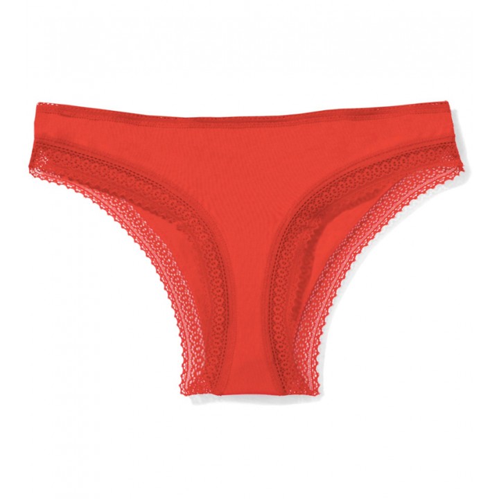 Трусы ATLANTIC BRIEFS LP-2064 XL, красные