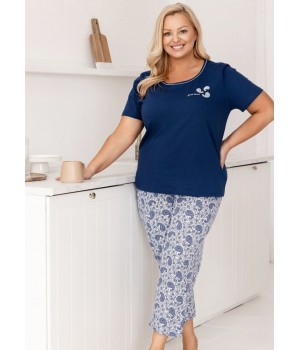 Женская пижама REGINA 729 GRA /XXL