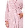 Банный халат L&L для женщин, модель 2322, мягкий балетный /M