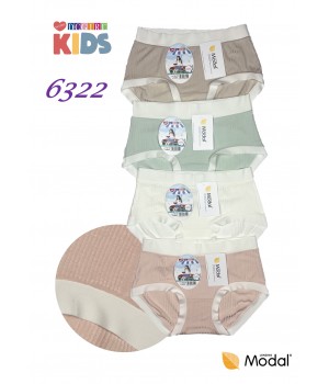 Дівчачі труси-поло DC 6322, бавовна