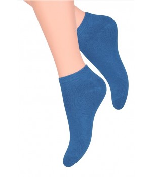 Носки Steven 052 GL 35-37 темно-синие