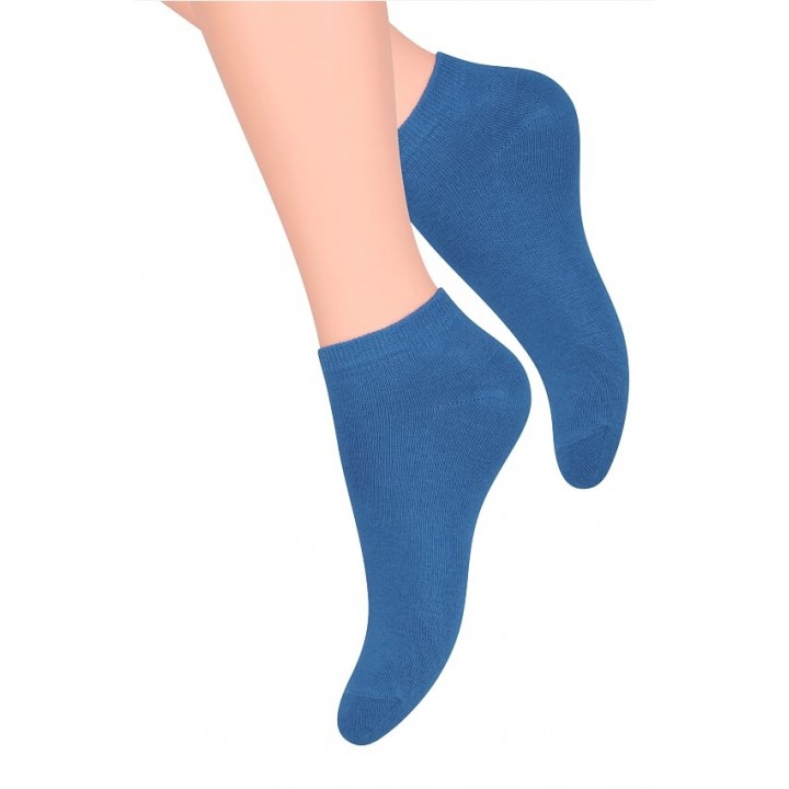 ШКАРПЕТКИ STEVEN 052 GL 35-37 темно-сині