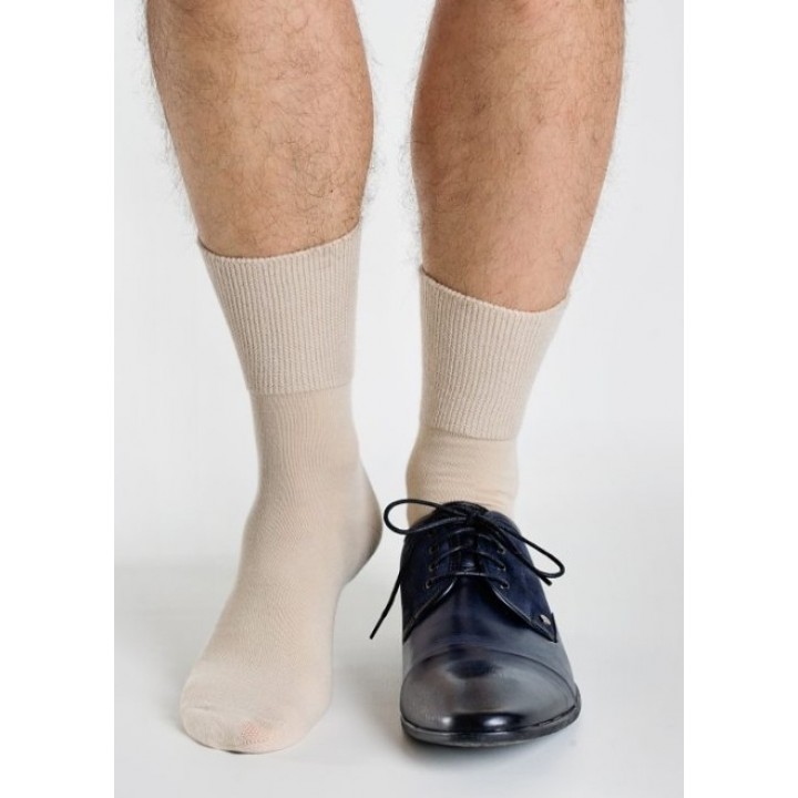 Носки REGINASOCKS BU SILTEX 4973 БЕЖЕВЫЕ 39-42