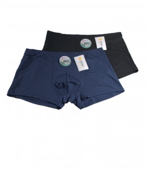 Мужские шорты DCPOLO 113 из модала, комплект из 2 штук, черные/зеленые/M