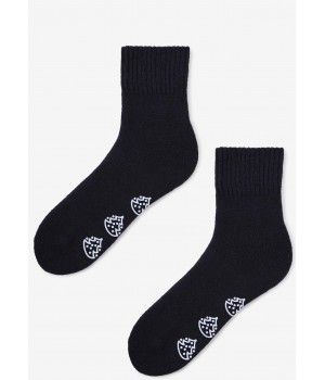 Махровые носки Marylyn Angora ABS, 45 шт., темно-синие.