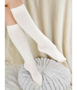 Высокие носки NOVITI SB158-W-02 ECRU 36-41