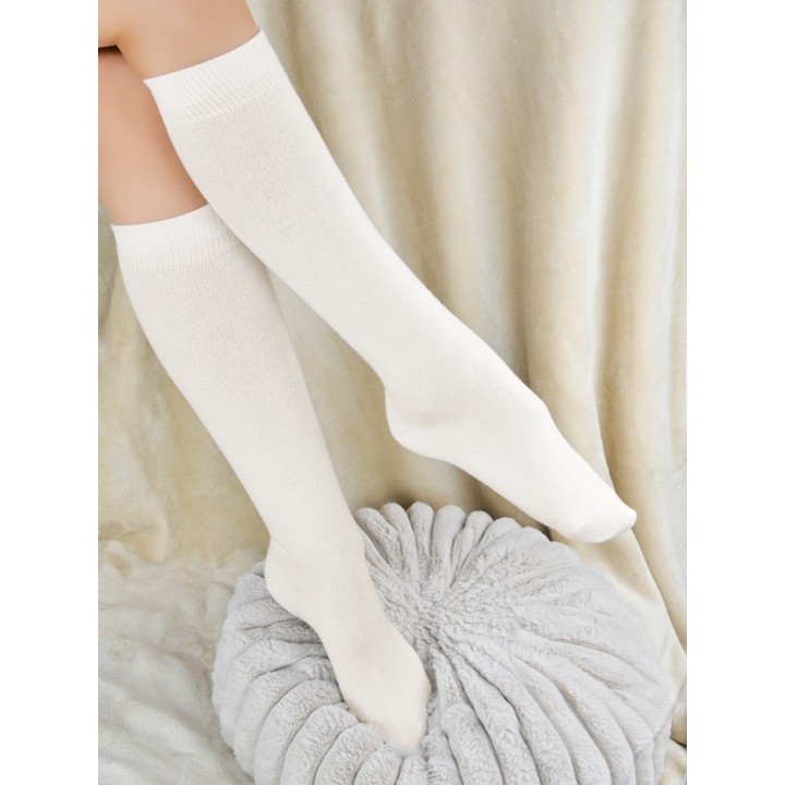 Высокие носки NOVITI SB158-W-02 ECRU 36-41