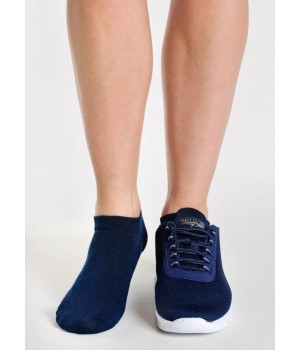 Подставки для ног REGINASOCKS из бамбука, модель 3310, темно-синие, размеры 38-41