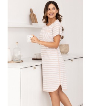 СОРОЧКА REGINA 171 БЕЖЕВИЙ /M