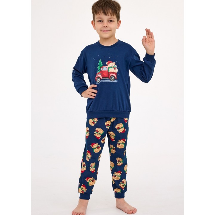 Піжама CORNETTE для хлопчика KD-593/172 TEDDY 2 /128