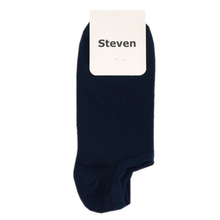 Женские носки Steven 073, размер 35-37, темно-синие.