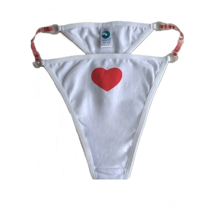 Трусики ATLANTIC TGP-005 BIA/M #PR