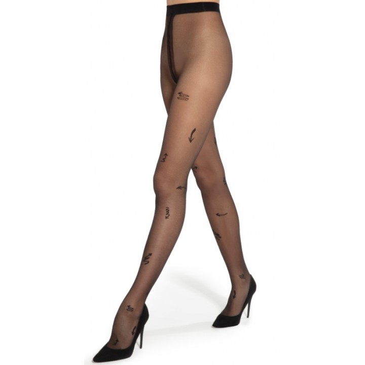 Колготки GATTA ARROW 20 4 чорні