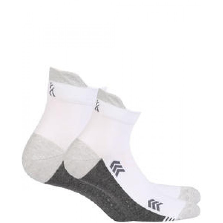 Мужские носки WOLA BE ACTIVE, размер W 999, белые, размер 39/41.