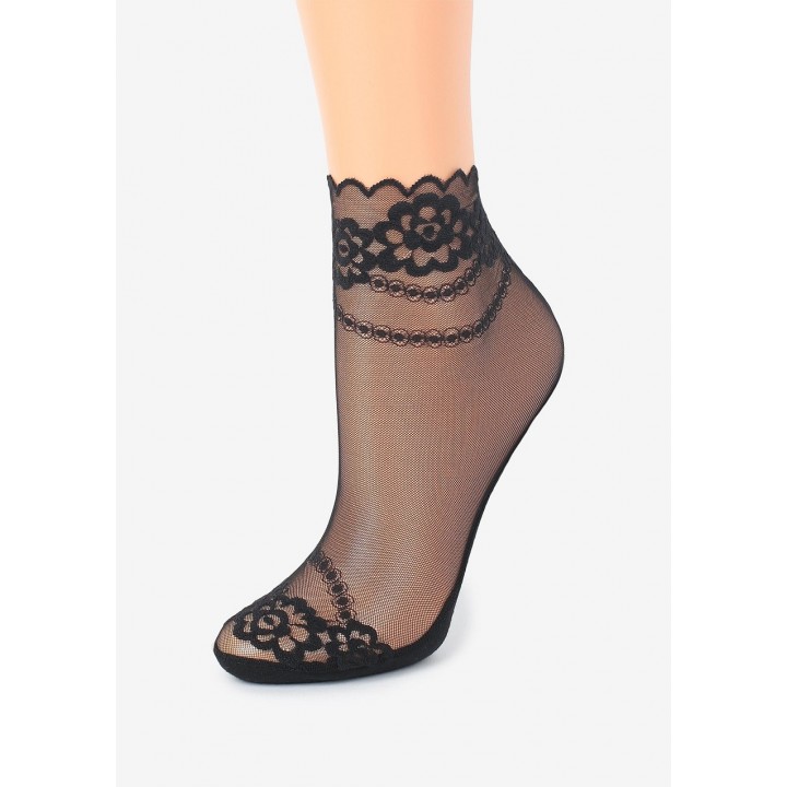 Женские модные чулки Marylyn, размер U23, черные.