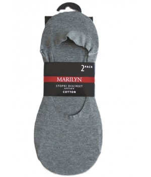 STOPKI MARILYN DISCREET UNISEX UNI MEL 42/45 2P