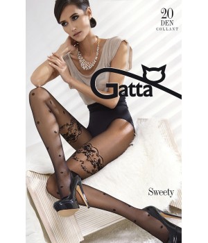 Колготки GATTA SWEETY TIGHTS 20 WZ 08 4 телесного цвета