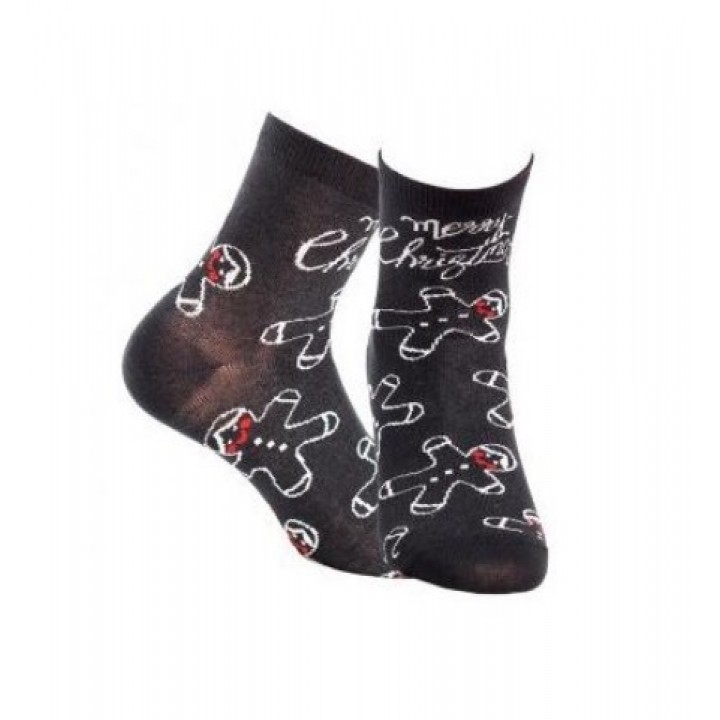 ЖІНОЧІ РІЗДВЯНІ ШКАРПЕТКИ WOLA WZ 878 36-38