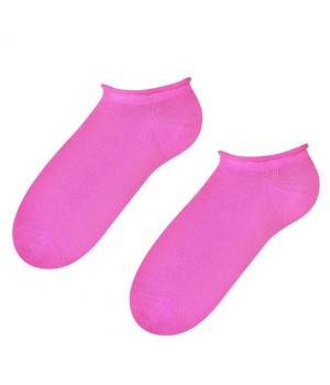 Носки Steven 041 35-37 темно-розовые