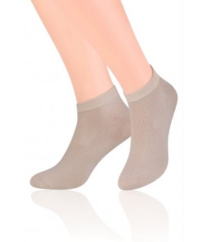 Носки Steven 045 44-46 бежевые