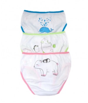 Трусы DCPOLO 35015, 4-6 лет, разные цвета.