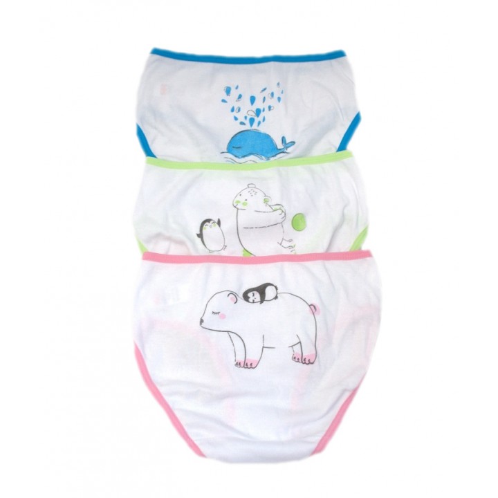 Трусы DCPOLO 35015, 4-6 лет, разные цвета.