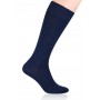 Чоловічі шкарпетки до коліна STEVEN 027 темно-сині 41-43