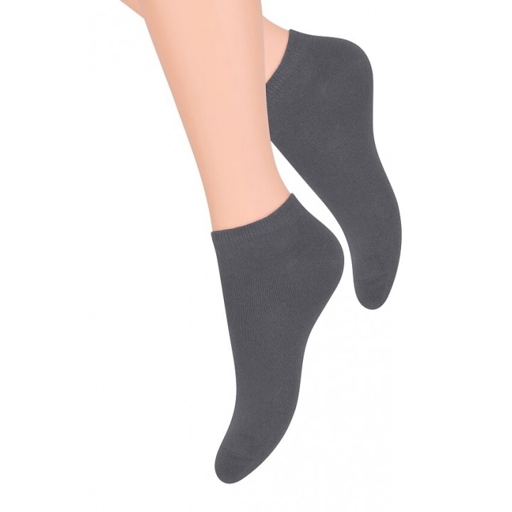 ШКАРПЕТКИ STEVEN 052 GL 38-40 графітові