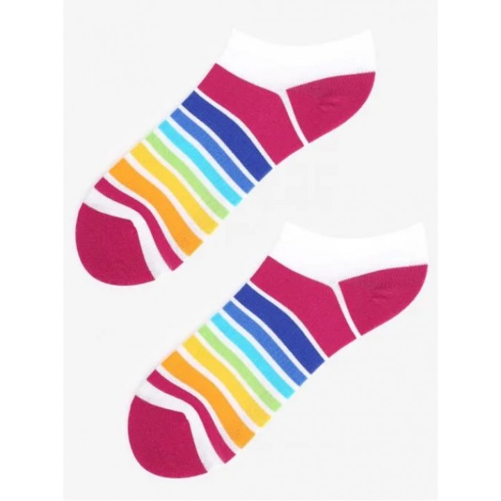 Женские полосатые чулки Мэрилин, размер 6, 36/40