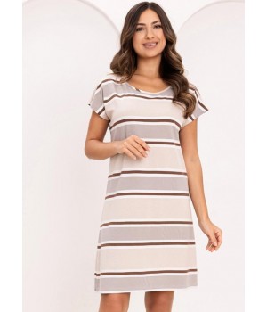 СОРОЧКА REGINA 170 БЕЖЕВИЙ/ XXL