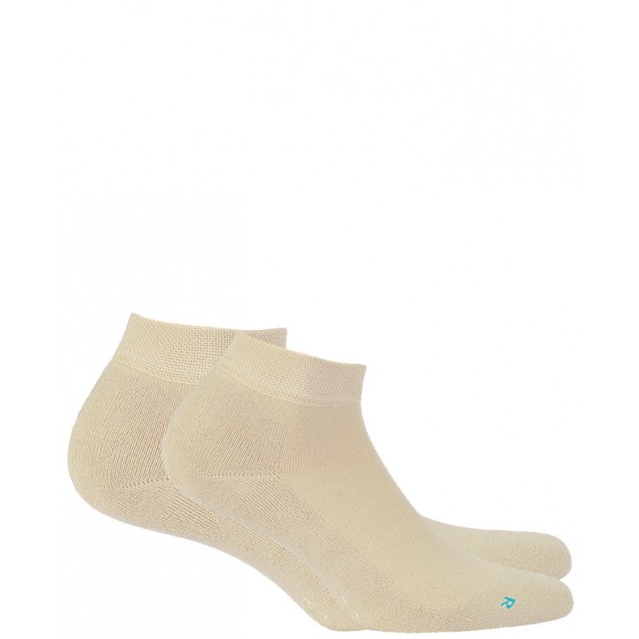 STOPKI WOLA MĘSKIE FROTE WEW W STOPIE BEIGE 39/42