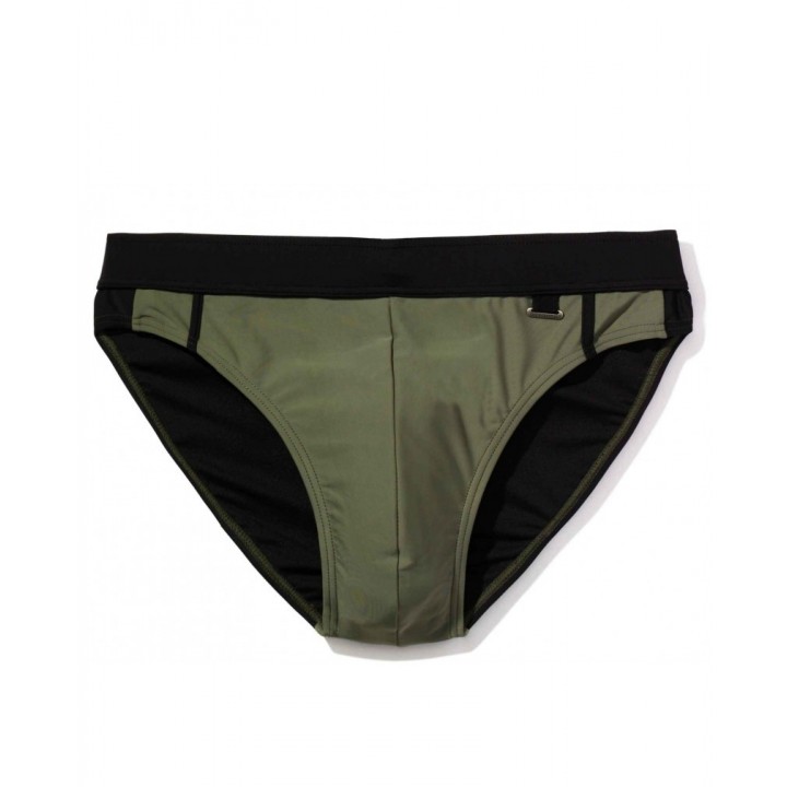 Плавальні шорти ATLANTIC KMT-256 S кольору хакі