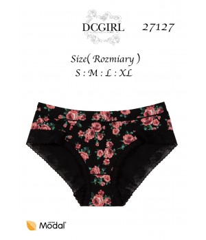 Трусы DCPOLO 27127 MODAL черного цвета