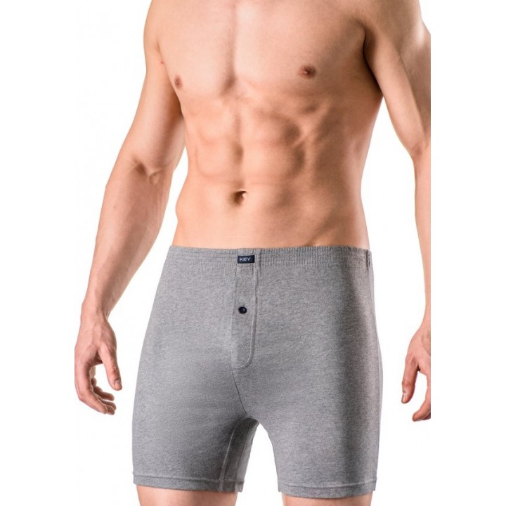 ШОРТИ-БОКСЕРИ KEY MXC-126 3XL-4XL 4XL меланж