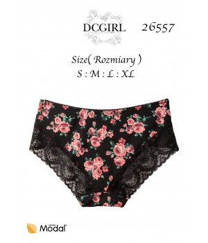 Трусы DCPOLO 26557 MODAL черного цвета