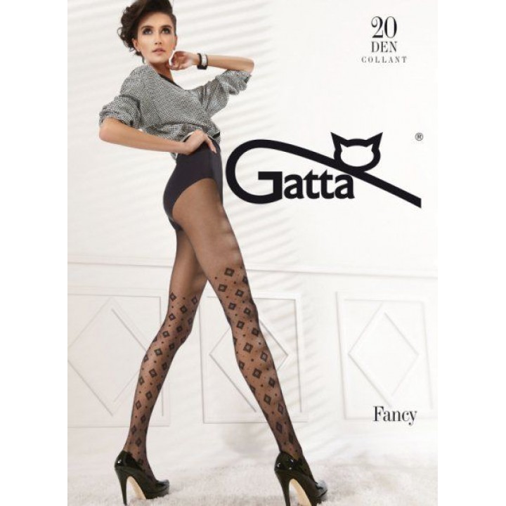 КОЛГОТКИ GATTA FANCY WZ 04 4 sabbia 2