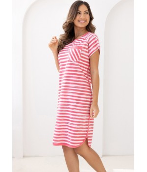 Рубашка REGINA 171, розовая / XXL