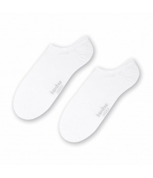 Носки Steven 094 KR, унисекс, белые, размер 41-43