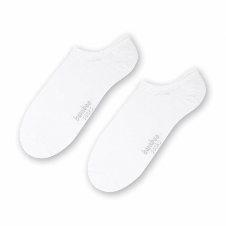 Носки Steven 094 KR, унисекс, белые, размер 41-43
