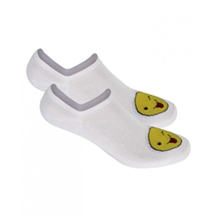 STOPKI WOLA EMOTKI W967 WHITE 36/38