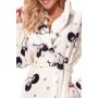 Женский банный халат L&L 2317 CRAZY ECRI /XL