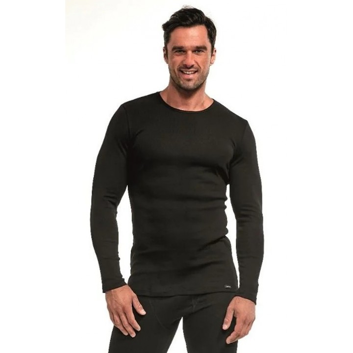 Термофутболка CORNETTE AU-214 ЧОРНА/5XL