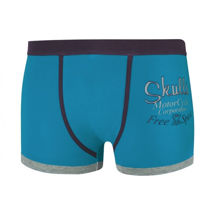 SZORTY ATLANTIC MH-518 XXL turkus