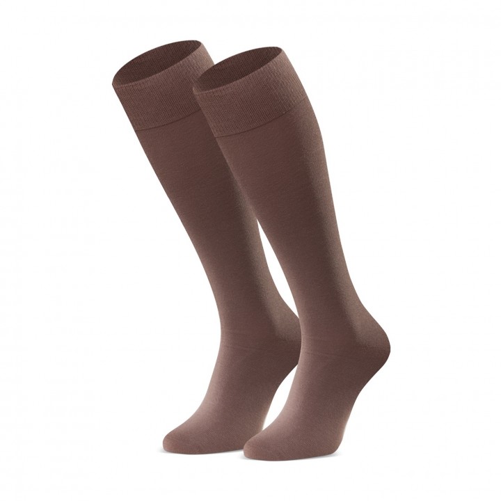 ЧОЛОВІЧІ ШКАРПЕТКИ ДО КОЛІН STEVEN 027 БЕЖЕВІ 41-43